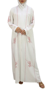 Classic Handwork Embroidered Abaya